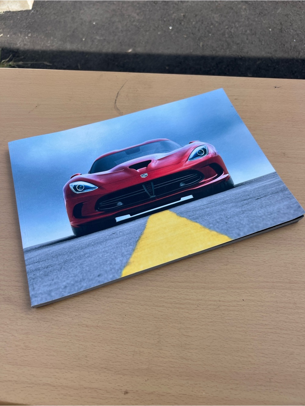 2013 VIP SRT VIPER Dodge Brochure Prospekt Catalog USA GLOSSY